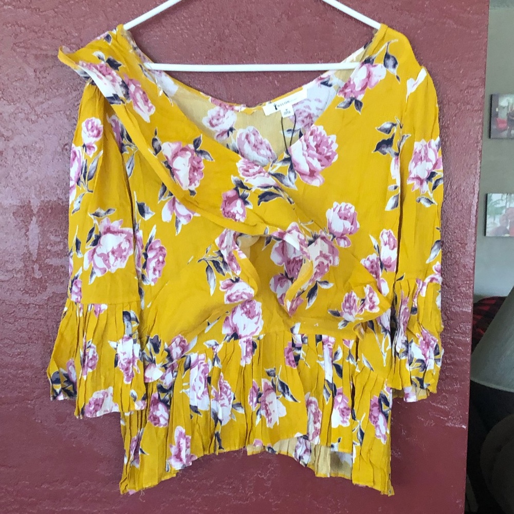 Ruffle Blouse